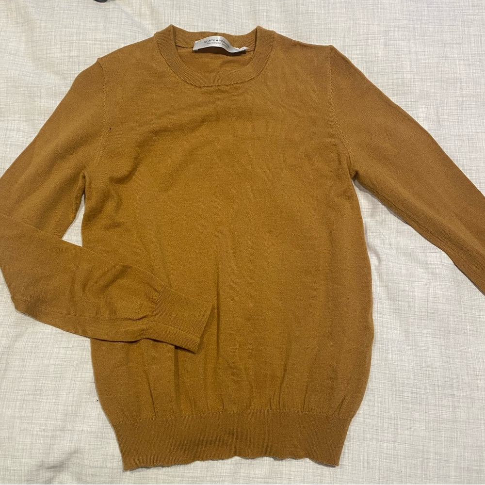 Pure merino wool thin sweater